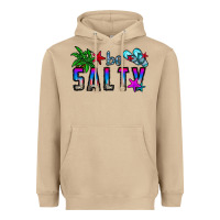 Mushroom be salty Heavyweight Hoodie - CowhideDigitalArt