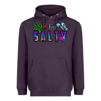 Plum be salty Heavyweight Hoodie - CowhideDigitalArt