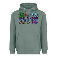 Sage be salty Heavyweight Hoodie - CowhideDigitalArt