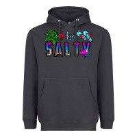 Smoke be salty Heavyweight Hoodie - CowhideDigitalArt