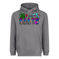 Storm be salty Heavyweight Hoodie - CowhideDigitalArt