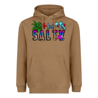 Toasted Coconut be salty Heavyweight Hoodie - CowhideDigitalArt