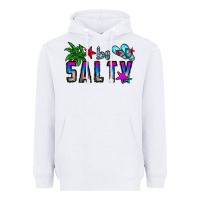 White be salty Heavyweight Hoodie - CowhideDigitalArt