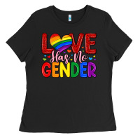 Black love has no gender Ladies Tee - Artiststas