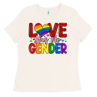 Bone love has no gender Ladies Tee - Artiststas