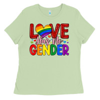 Matcha love has no gender Ladies Tee - Artiststas