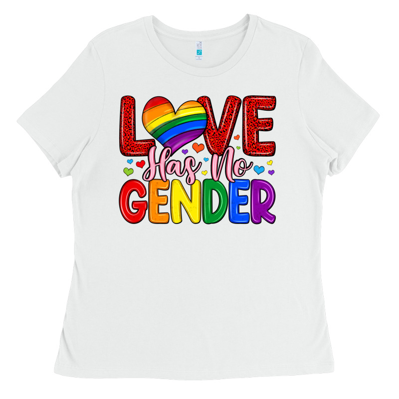 Love Has No Gender Ladies Tee by Artiststas | Teevron