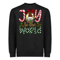Black joy to the world Heavyweight Sweatshirt - BundleAndBundleShop
