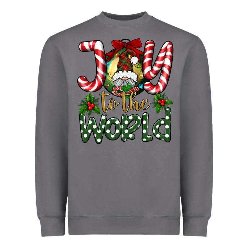 Joy To The World Heavyweight Sweatshirt by BundleAndBundleShop | Teevron