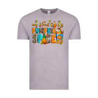 Vintage Zinc My blood type is pumpkin spice Vintage Tee - RanaPortraitStore
