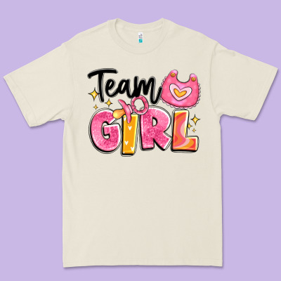 Team Girl Premium Tee Designed By Artiststas