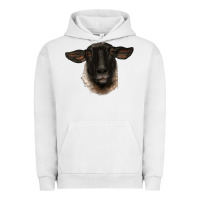 Pigment Lunar Rock suffolk ewe head Urban Hoodie - BarkalooDesign