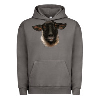 Pigment Tornado suffolk ewe head Urban Hoodie - BarkalooDesign