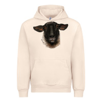 Sandshell suffolk ewe head Urban Hoodie - BarkalooDesign