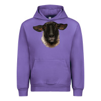 Tulip suffolk ewe head Urban Hoodie - BarkalooDesign