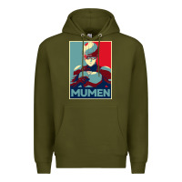Army Green mumen rider 10 Premium Hoodie - lanVoArt