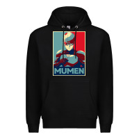 Black mumen rider 10 Premium Hoodie - lanVoArt