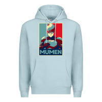 Blue Mist mumen rider 10 Premium Hoodie - lanVoArt