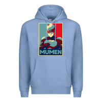 Colony Blue mumen rider 10 Premium Hoodie - lanVoArt