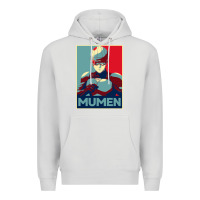 Dove Grey mumen rider 10 Premium Hoodie - lanVoArt