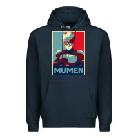 Navy mumen rider 10 Premium Hoodie - lanVoArt