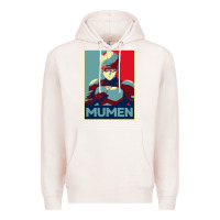 Pale Pink mumen rider 10 Premium Hoodie - lanVoArt