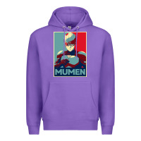 Purple mumen rider 10 Premium Hoodie - lanVoArt