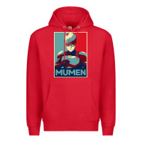 Red mumen rider 10 Premium Hoodie - lanVoArt