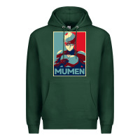 Sports Green mumen rider 10 Premium Hoodie - lanVoArt