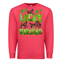 Cardinal not lucky just really blessed Premium Sweatshirt - Artiststas