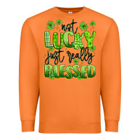 Carrot not lucky just really blessed Premium Sweatshirt - Artiststas