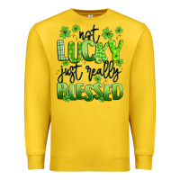 Lemon not lucky just really blessed Premium Sweatshirt - Artiststas
