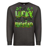 Smoke not lucky just really blessed Premium Sweatshirt - Artiststas