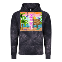 Cloud Black feeling beachy Vintage Hoodie - TumblerDesignByShophia