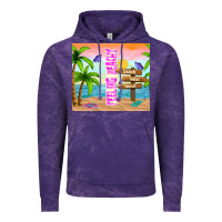 Cloud Purple feeling beachy Vintage Hoodie - TumblerDesignByShophia