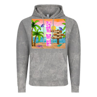 Cloud Rock feeling beachy Vintage Hoodie - TumblerDesignByShophia