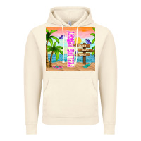 Vintage Artic feeling beachy Vintage Hoodie - TumblerDesignByShophia