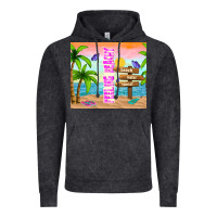 Vintage Black feeling beachy Vintage Hoodie - TumblerDesignByShophia