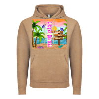 Vintage Coffee feeling beachy Vintage Hoodie - TumblerDesignByShophia