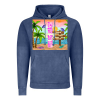 Vintage Denim feeling beachy Vintage Hoodie - TumblerDesignByShophia