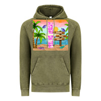 Feeling Beachy Vintage Hoodie | Teevron