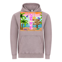 Vintage Zinc feeling beachy Vintage Hoodie - TumblerDesignByShophia