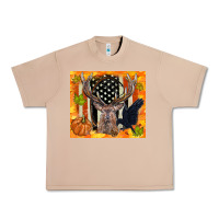 Burro crow and deer hunting fall camouflage Urban Heavy Tee - TumblerDesignByShophia