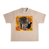 French Oak crow and deer hunting fall camouflage Urban Heavy Tee - TumblerDesignByShophia