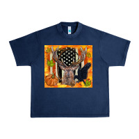 Navy crow and deer hunting fall camouflage Urban Heavy Tee - TumblerDesignByShophia