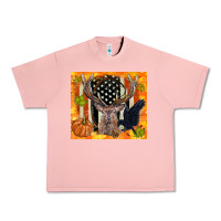 Salmon crow and deer hunting fall camouflage Urban Heavy Tee - TumblerDesignByShophia