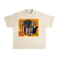 Sandshell crow and deer hunting fall camouflage Urban Heavy Tee - TumblerDesignByShophia