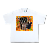 White crow and deer hunting fall camouflage Urban Heavy Tee - TumblerDesignByShophia