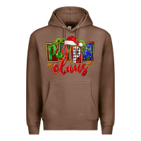 Chestnut Christmas papa claus Premium Hoodie - FaDigitalArtStudio
