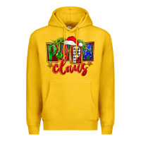 Lemon Christmas papa claus Premium Hoodie - FaDigitalArtStudio